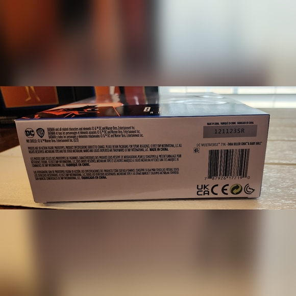 KILLER CROC BABY DOLL Action Figures - Picture 10 of 10